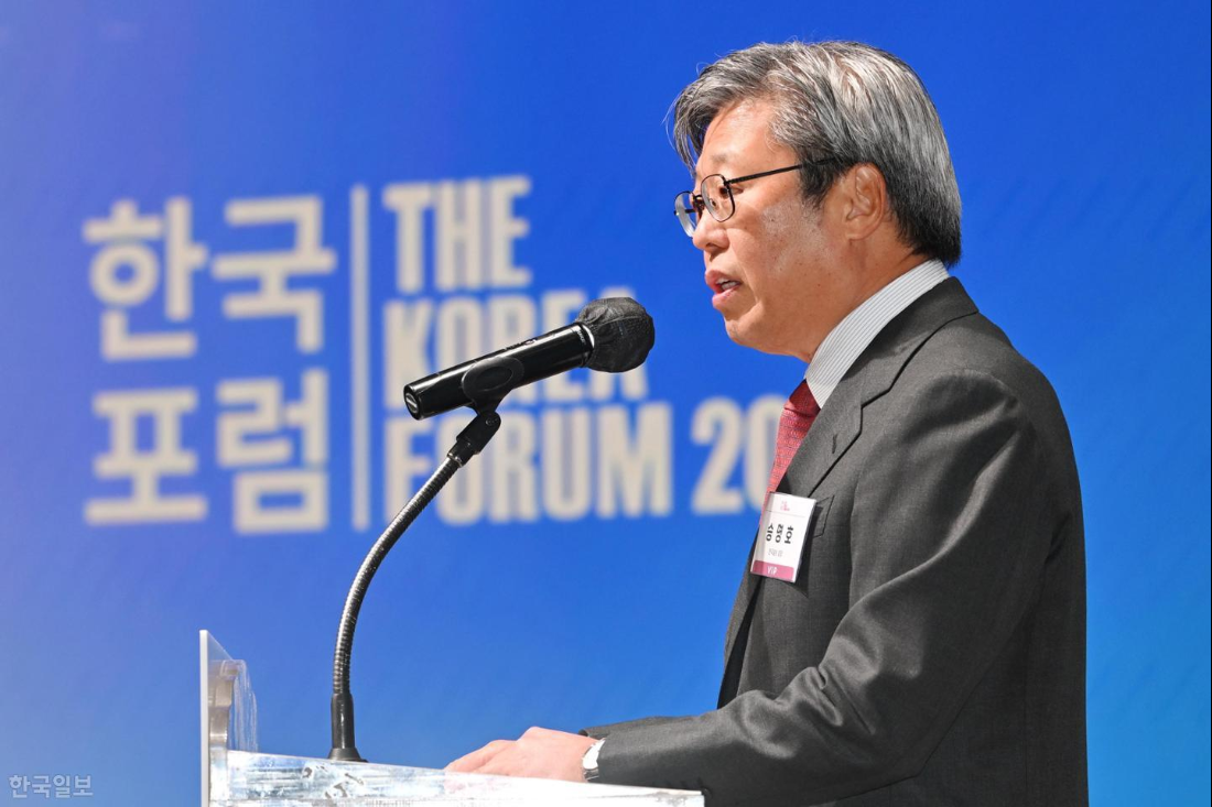 승명호 한국일보 회장 "K컬처, 산업 경쟁력 강화 힘 돼야…지속 성장 해법 필요"