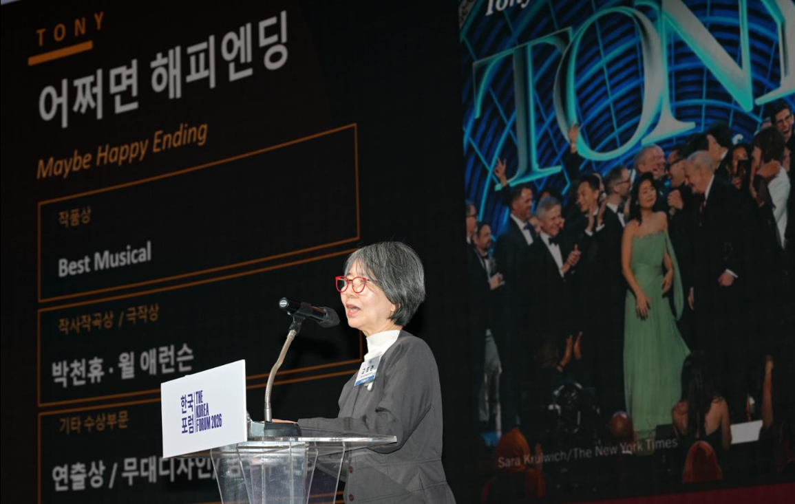 "창작 뮤지컬 하는 5대 국가… K뮤지컬, 너무 겸손할 필요 없어"